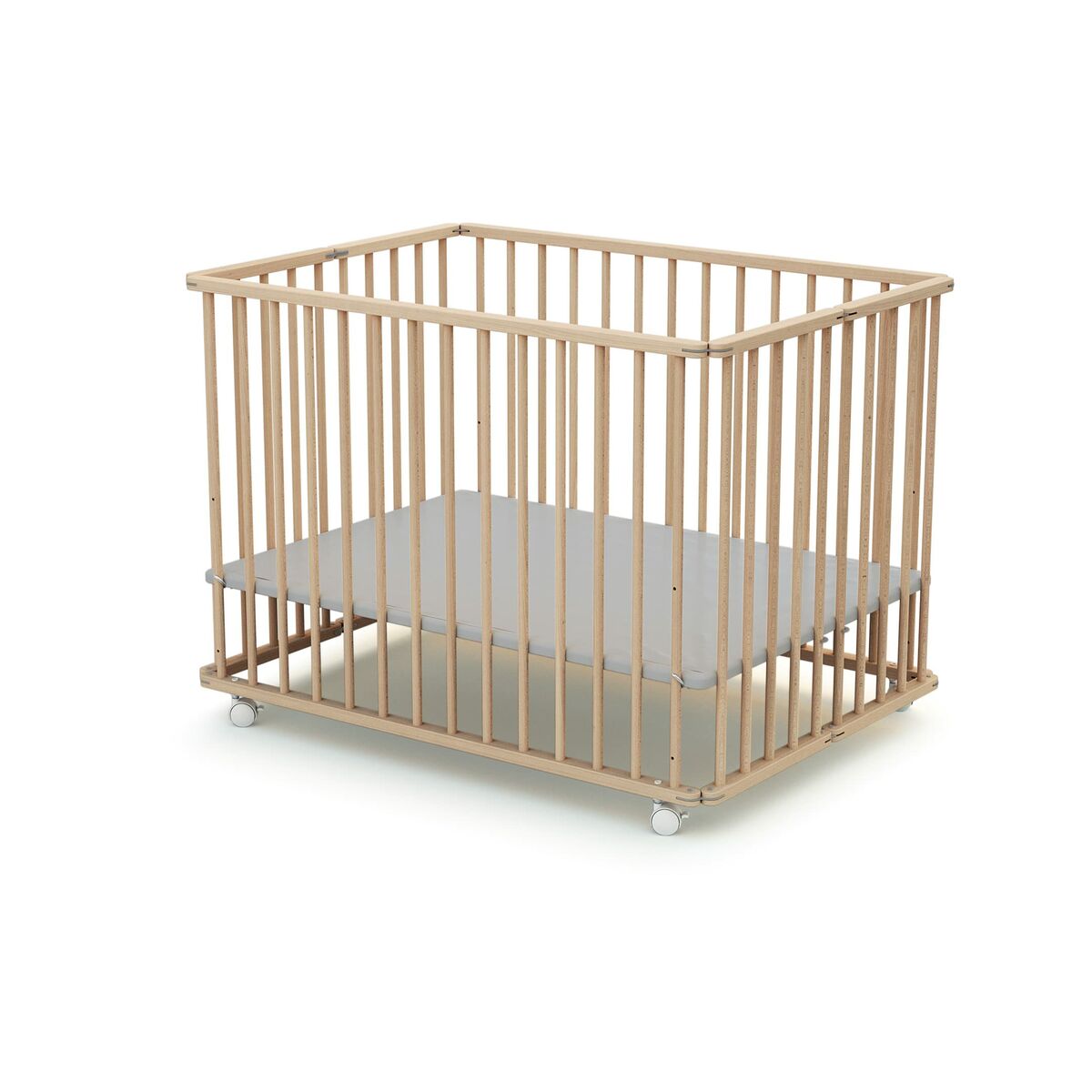 Lekplats WEBABY Beige 70 x 100 cm-Bebis, Sovrum-WEBABY-peaceofhome.se