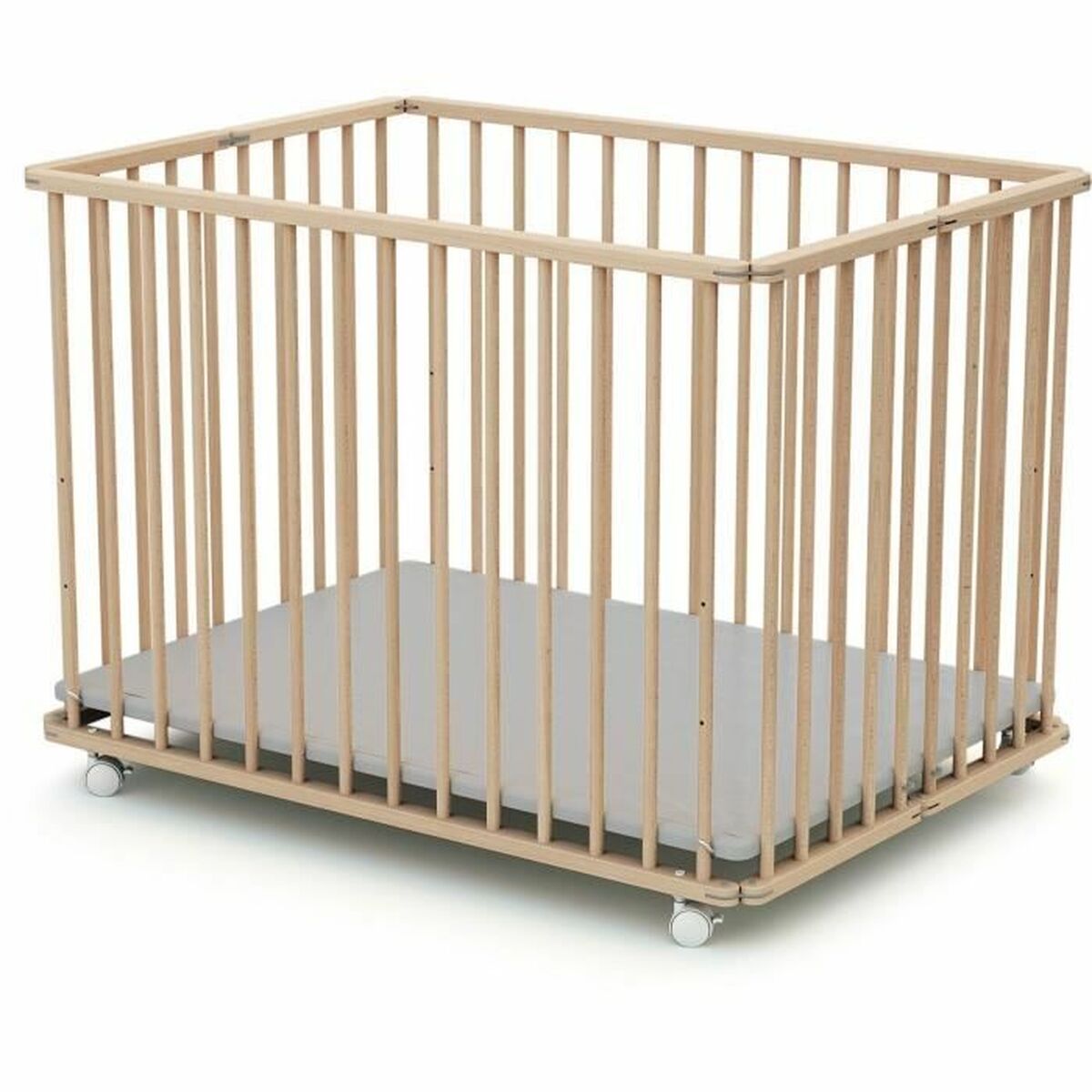 Lekplats WEBABY Beige 70 x 100 cm-Bebis, Sovrum-WEBABY-peaceofhome.se