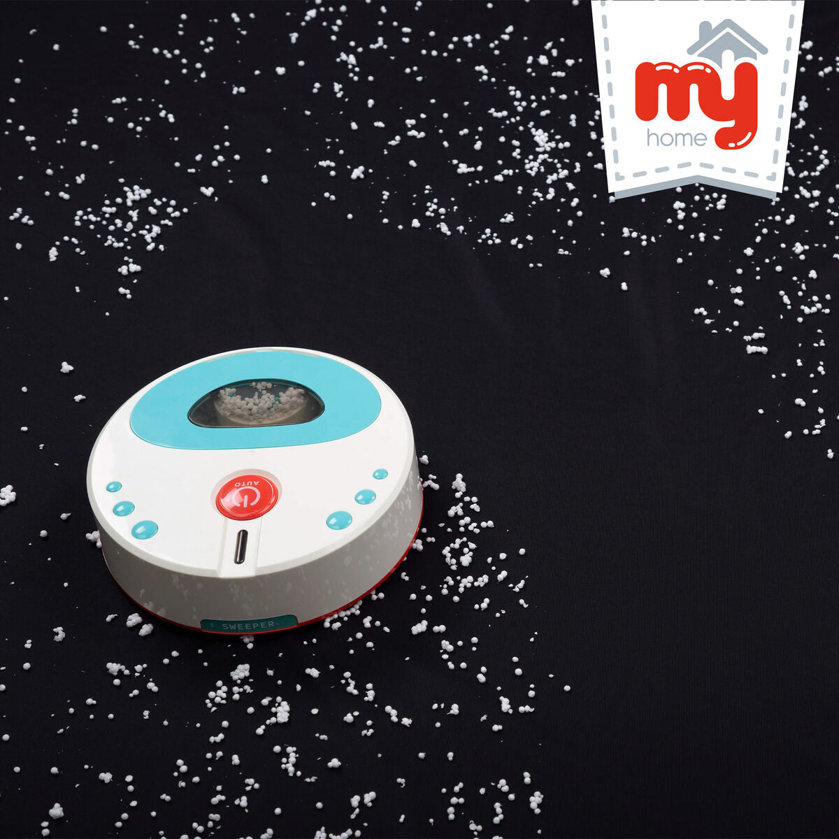 Leksak dammsugare Colorbaby 17 x 6 x 17 cm (6 antal)-Leksaker och spel, Imitera spel-Colorbaby-peaceofhome.se