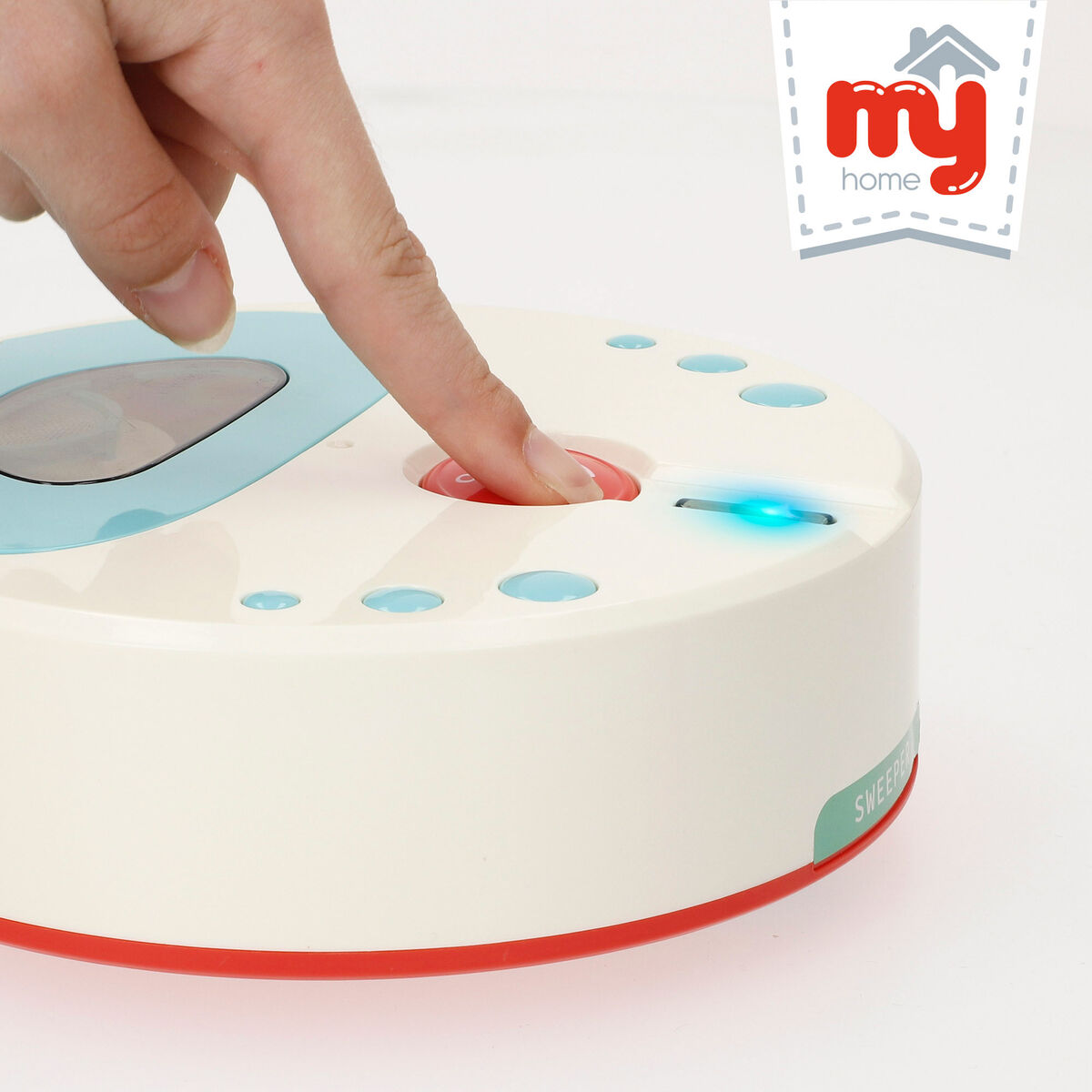 Leksak dammsugare Colorbaby 17 x 6 x 17 cm (6 antal)-Leksaker och spel, Imitera spel-Colorbaby-peaceofhome.se