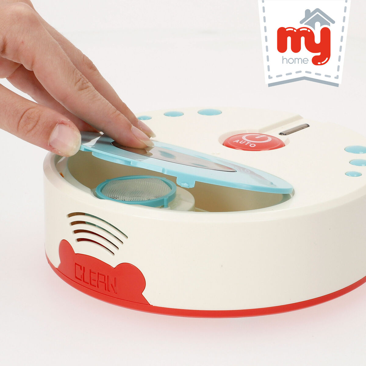 Leksak dammsugare Colorbaby 17 x 6 x 17 cm (6 antal)-Leksaker och spel, Imitera spel-Colorbaby-peaceofhome.se