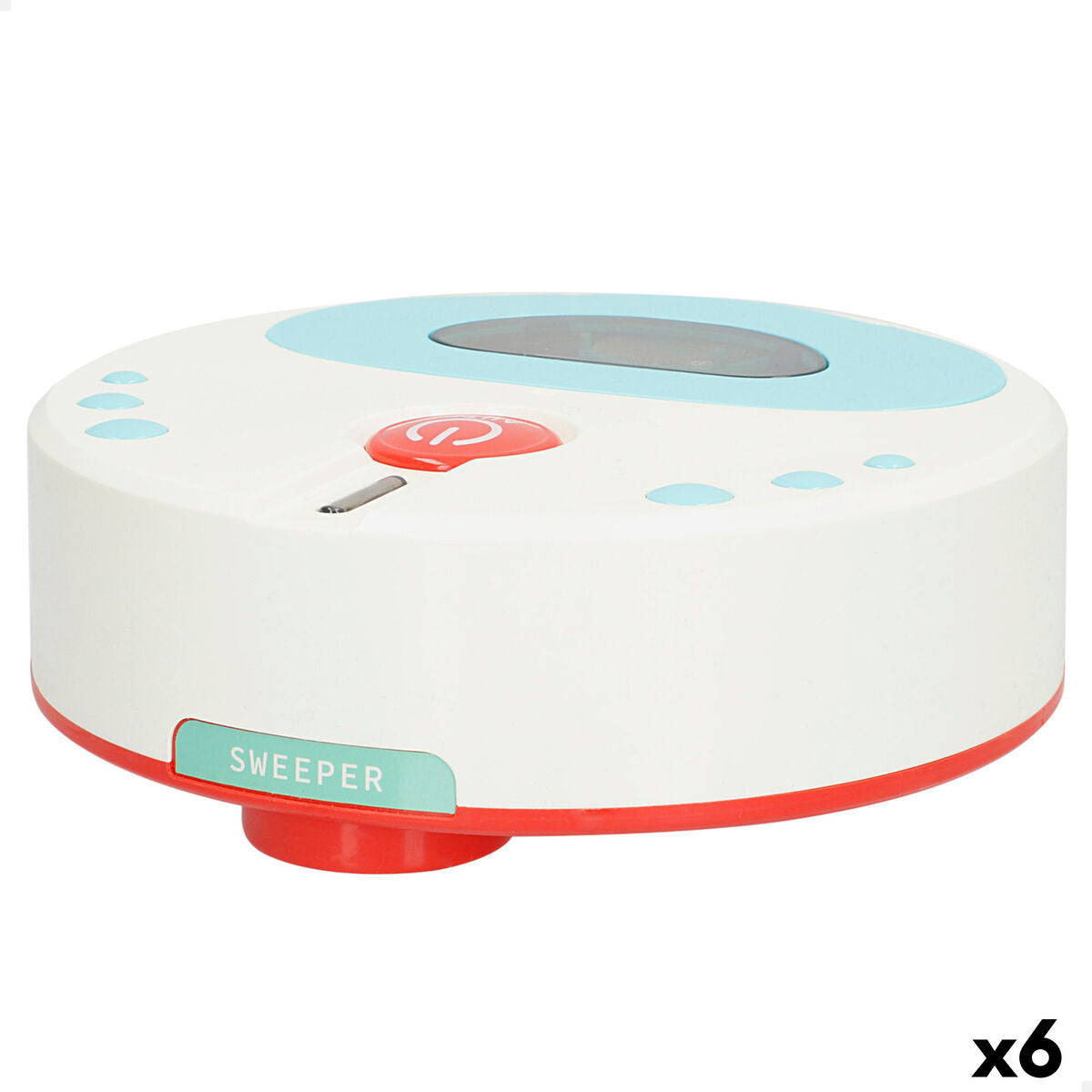 Leksak dammsugare Colorbaby 17 x 6 x 17 cm (6 antal)-Leksaker och spel, Imitera spel-Colorbaby-peaceofhome.se