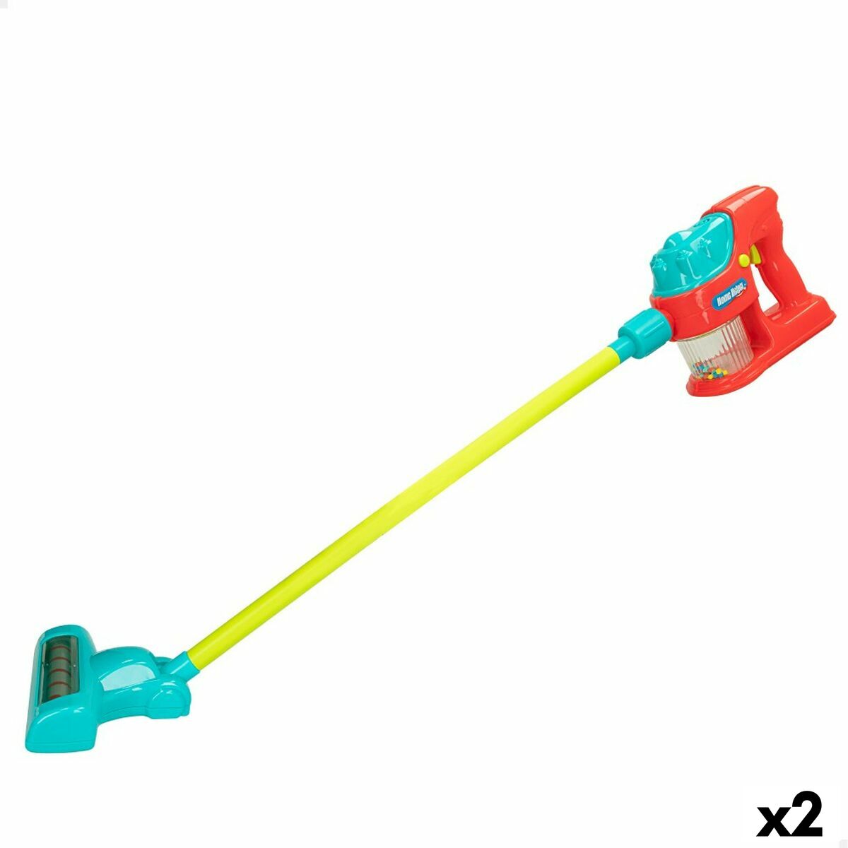 Leksak dammsugare PlayGo 17 x 73 x 21 cm (2 antal)-Leksaker och spel, Imitera spel-PlayGo-peaceofhome.se