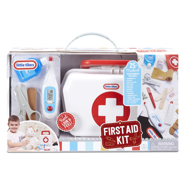 Leksak, doktorsväska med tillbehör MGA First Aid Kit 25 Delar-Leksaker och spel, Imitera spel-MGA-peaceofhome.se