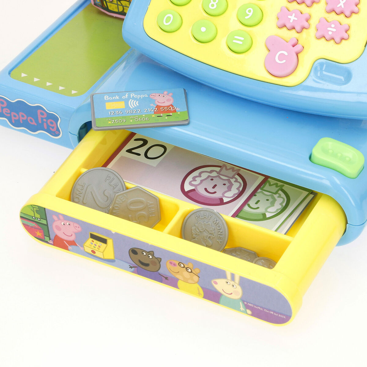 Leksak, kassaapparat Peppa Pig-Leksaker och spel, Imitera spel-Peppa Pig-peaceofhome.se