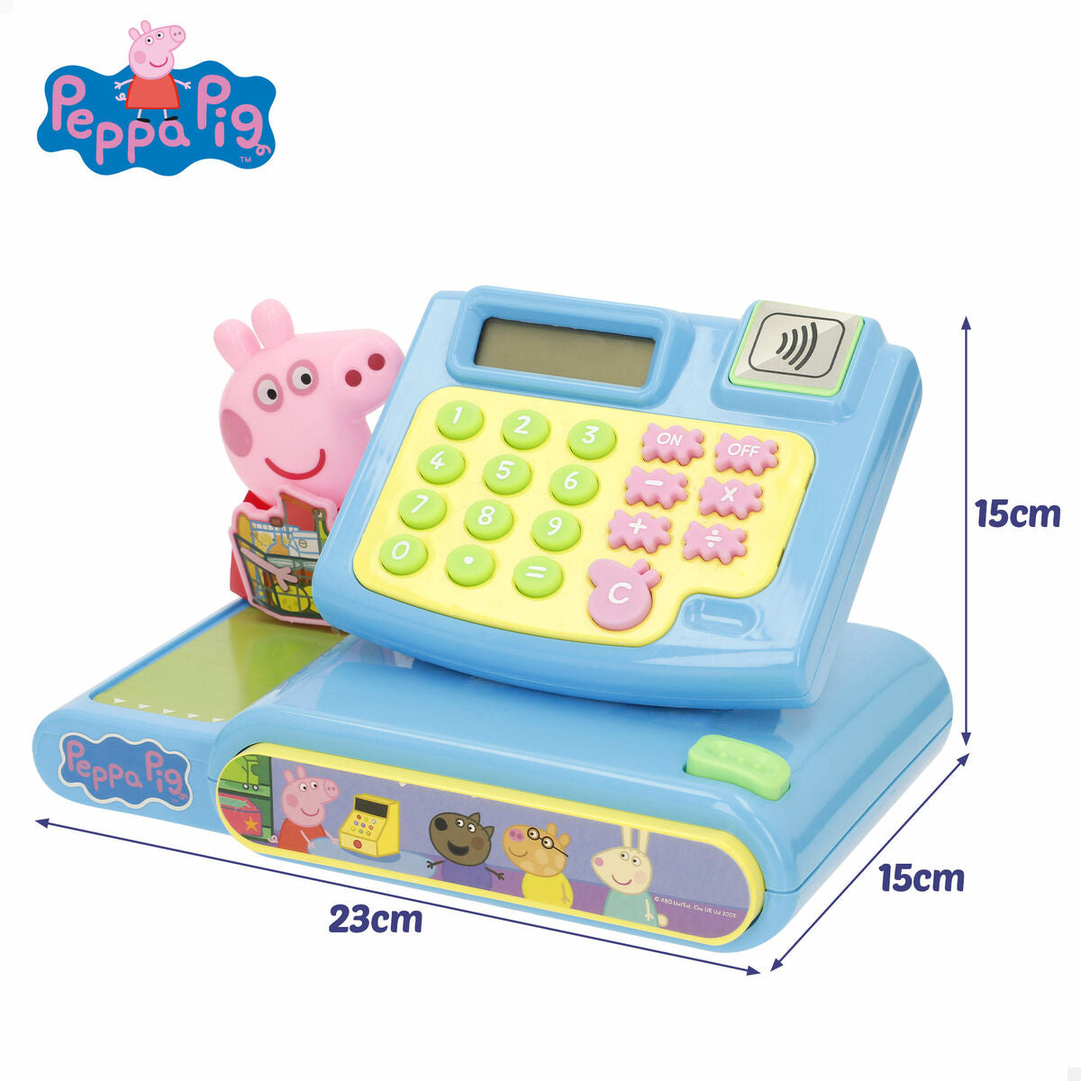 Leksak, kassaapparat Peppa Pig-Leksaker och spel, Imitera spel-Peppa Pig-peaceofhome.se