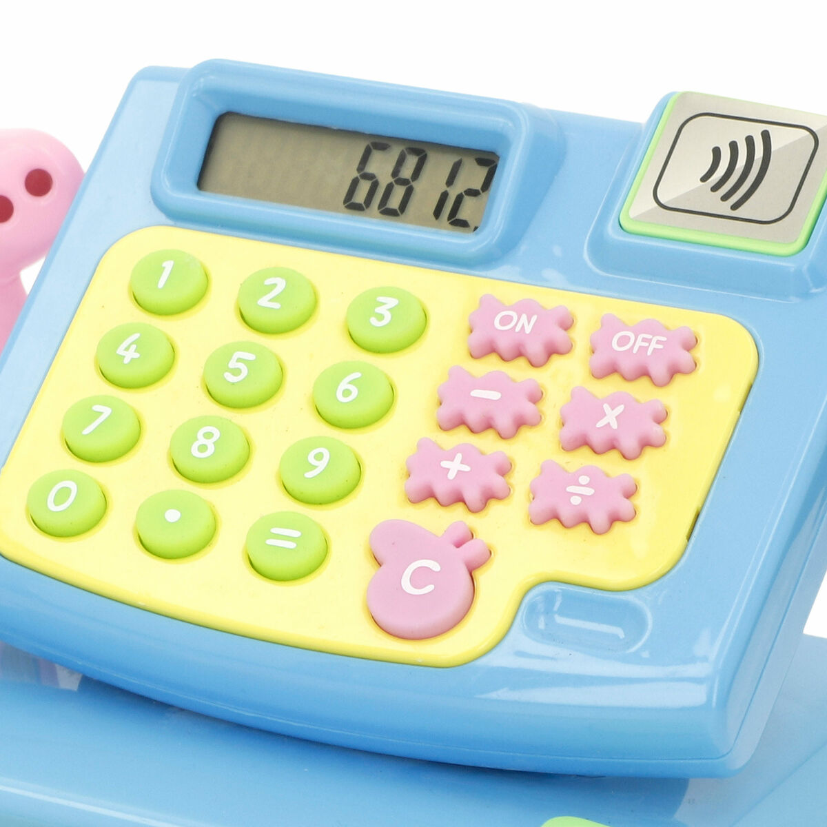 Leksak, kassaapparat Peppa Pig-Leksaker och spel, Imitera spel-Peppa Pig-peaceofhome.se