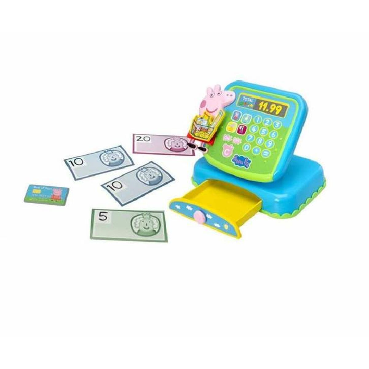 Leksak, kassaapparat Peppa Pig-Leksaker och spel, Imitera spel-Peppa Pig-peaceofhome.se