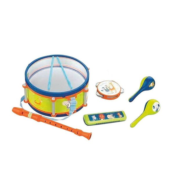 Leksak musikinstrument set 6 Delar-Leksaker och spel, Barns Musikinstrument-BigBuy Fun-peaceofhome.se