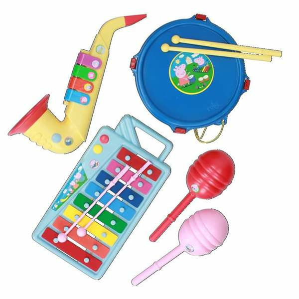 Leksak musikinstrument set Reig 9 Delar-Leksaker och spel, Barns Musikinstrument-Reig-peaceofhome.se