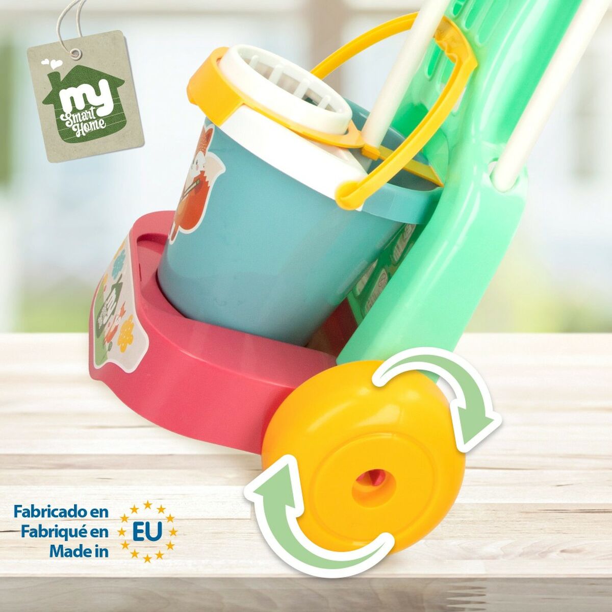 Leksaksapparat Colorbaby 30,5 x 59,5 x 21,5 cm (12 antal)-Leksaker och spel, Imitera spel-Colorbaby-peaceofhome.se