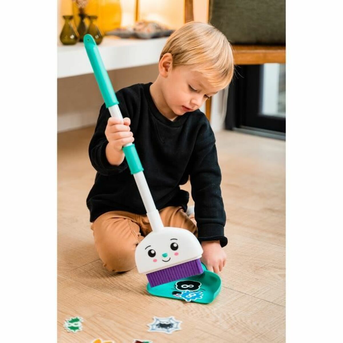 Leksaksapparat InfiniFUN Lulu the Funny Broom-Leksaker och spel, Imitera spel-InfiniFUN-peaceofhome.se