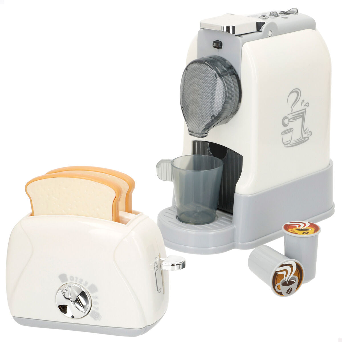 Leksaksapparat PlayGo 10 x 18 x 18 cm (2 antal)-Leksaker och spel, Imitera spel-PlayGo-peaceofhome.se