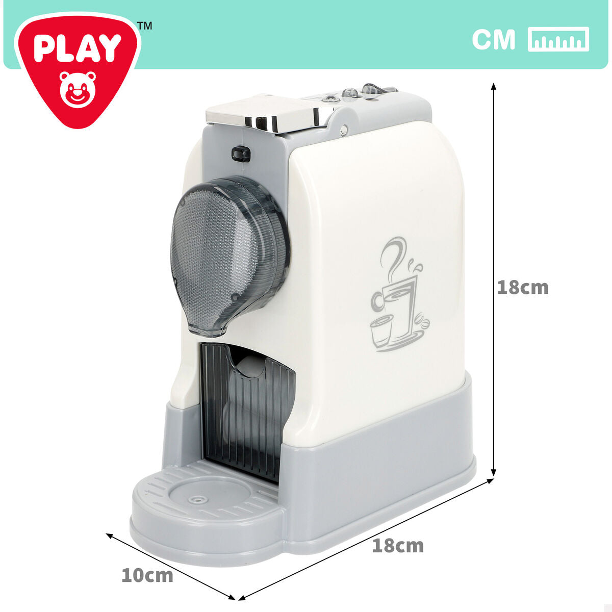 Leksaksapparat PlayGo 10 x 18 x 18 cm (2 antal)-Leksaker och spel, Imitera spel-PlayGo-peaceofhome.se