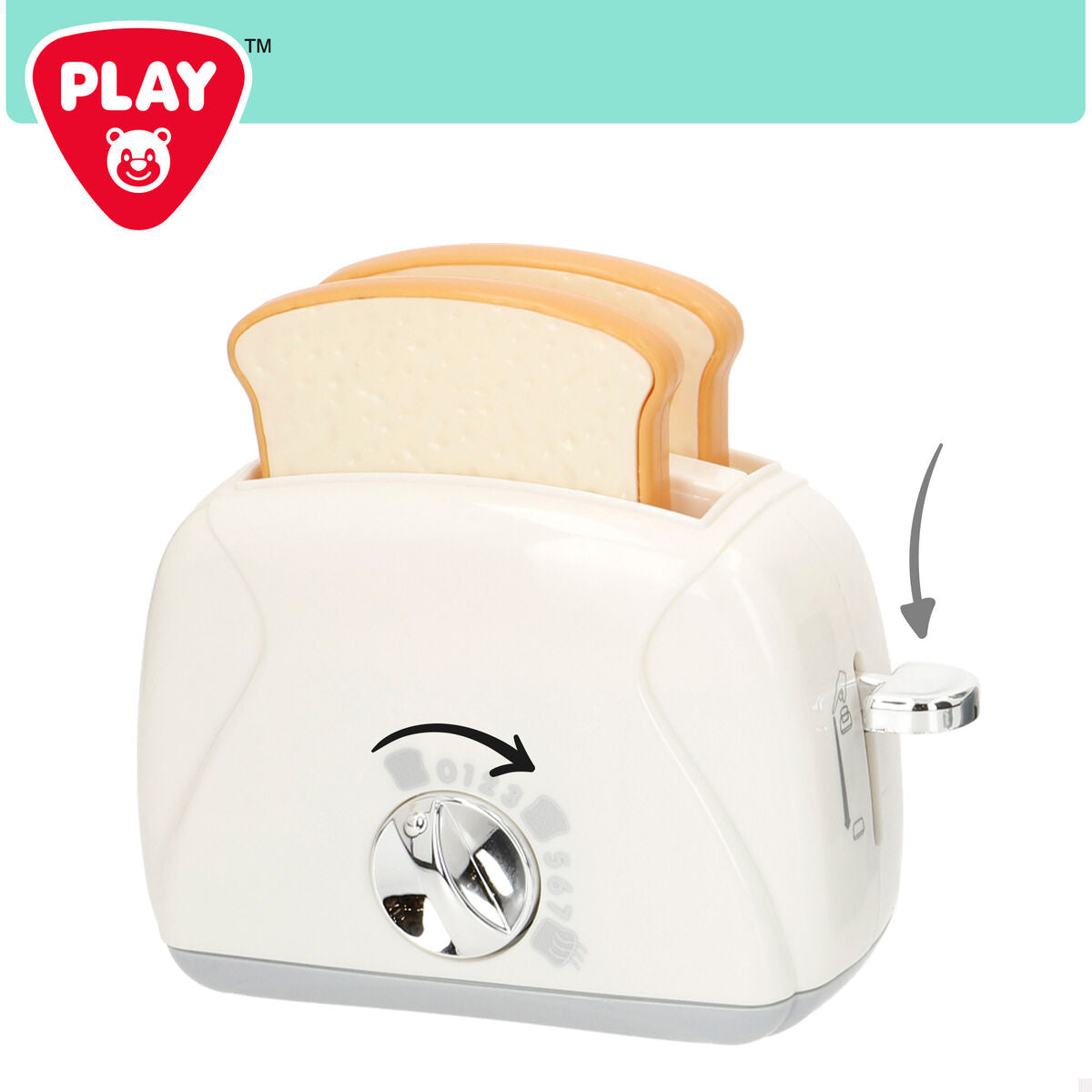 Leksaksapparat PlayGo 10 x 18 x 18 cm (2 antal)-Leksaker och spel, Imitera spel-PlayGo-peaceofhome.se