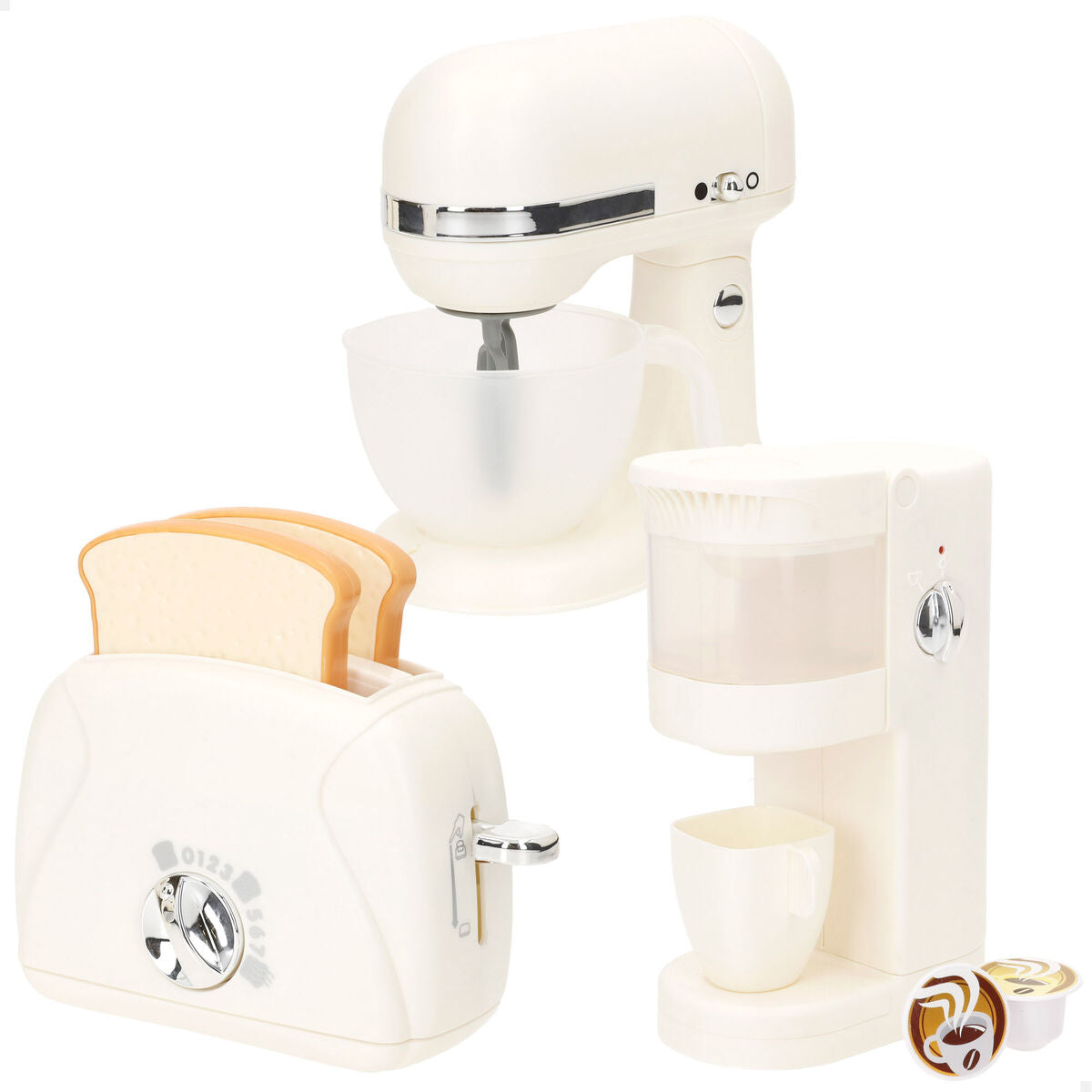 Leksaksapparat PlayGo 8 x 20 x 13,5 cm (2 antal)-Leksaker och spel, Imitera spel-PlayGo-peaceofhome.se