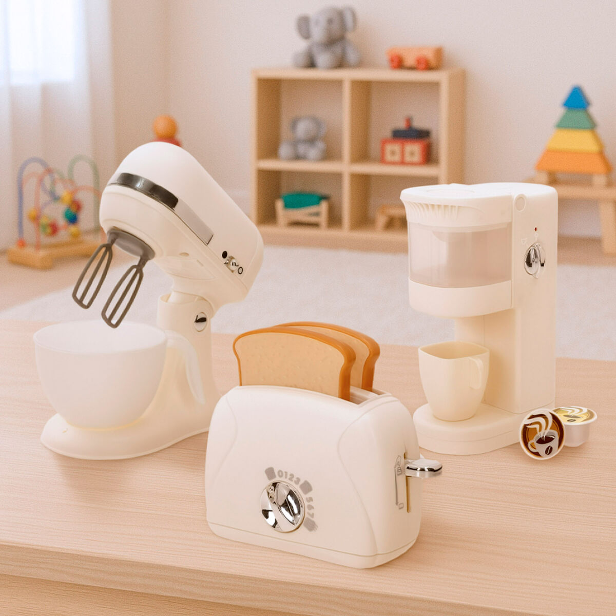 Leksaksapparat PlayGo 8 x 20 x 13,5 cm (2 antal)-Leksaker och spel, Imitera spel-PlayGo-peaceofhome.se