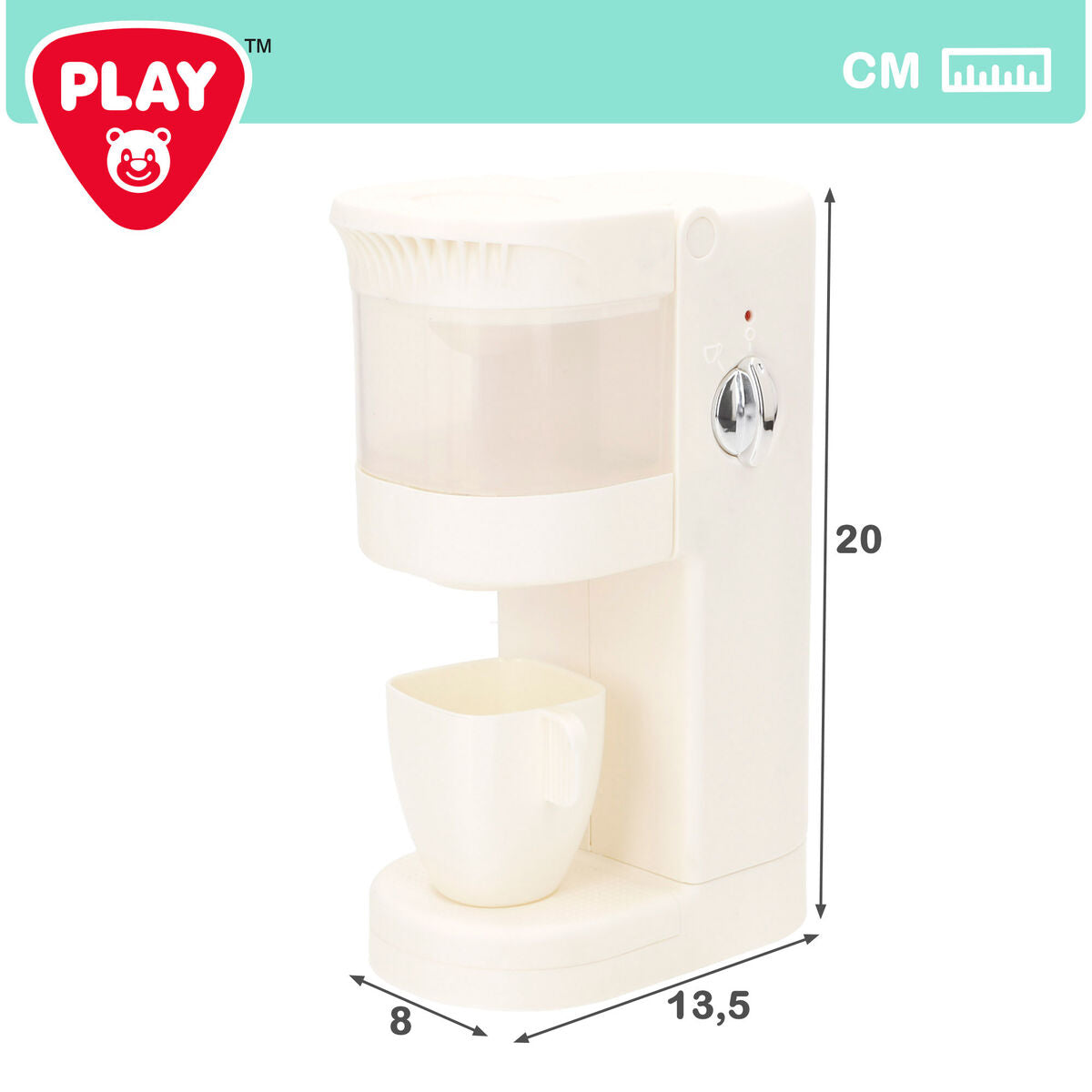 Leksaksapparat PlayGo 8 x 20 x 13,5 cm (2 antal)-Leksaker och spel, Imitera spel-PlayGo-peaceofhome.se