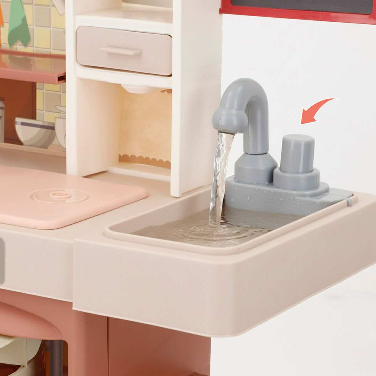 Leksakskök Colorbaby 32 X 41 X 15 CM 35 Delar (4 antal)-Leksaker och spel, Imitera spel-Colorbaby-peaceofhome.se