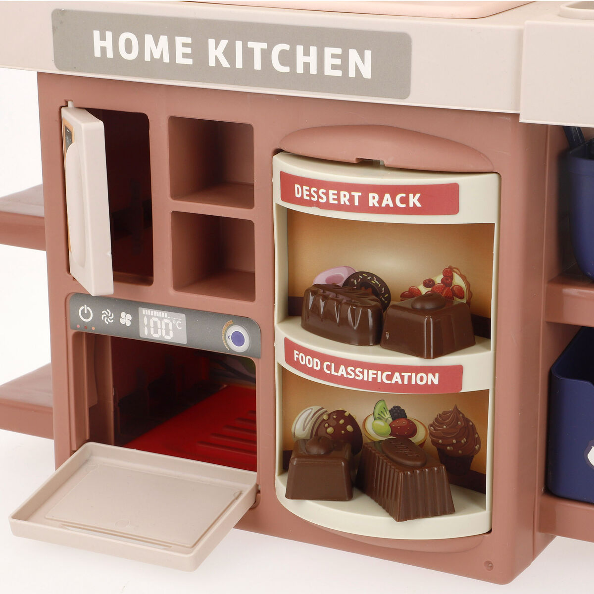 Leksakskök Colorbaby 32 X 41 X 15 CM 35 Delar (4 antal)-Leksaker och spel, Imitera spel-Colorbaby-peaceofhome.se