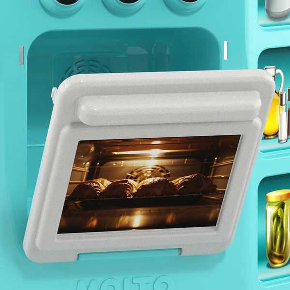 Leksakskök Moltó-Leksaker och spel, Imitera spel-Moltó-peaceofhome.se