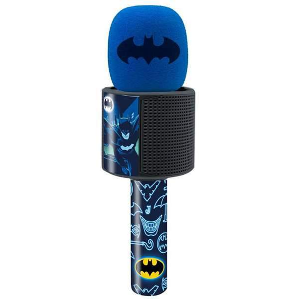 Leksaksmikrofon Batman Bluetooth 21,5 x 6,5 cm-Leksaker och spel, Barns Musikinstrument-Batman-peaceofhome.se