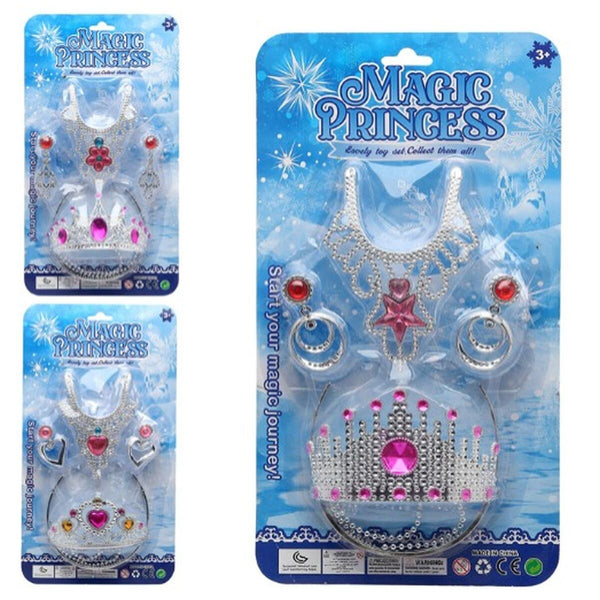 Leksakspaket Magic Princess Pärlor-Leksaker och spel, Fancy klänning och accessoarer-BigBuy Carnival-peaceofhome.se