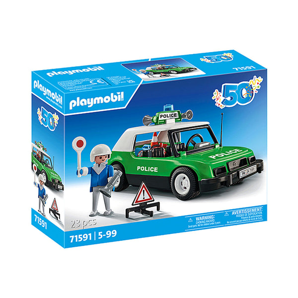 Leksakspaket Playmobil Polis 23 Delar-Leksaker och spel, Dockor och actionfigurer-Playmobil-peaceofhome.se