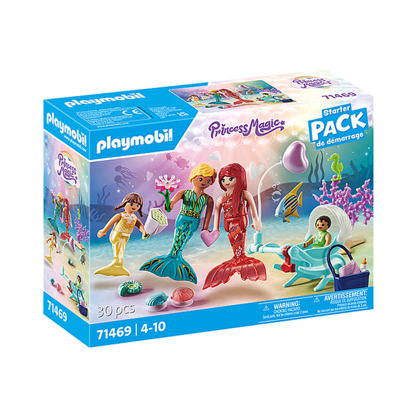 Leksakspaket Playmobil Princess Magic Sjöjungfru 30 Delar-Leksaker och spel, Dockor och actionfigurer-Playmobil-peaceofhome.se
