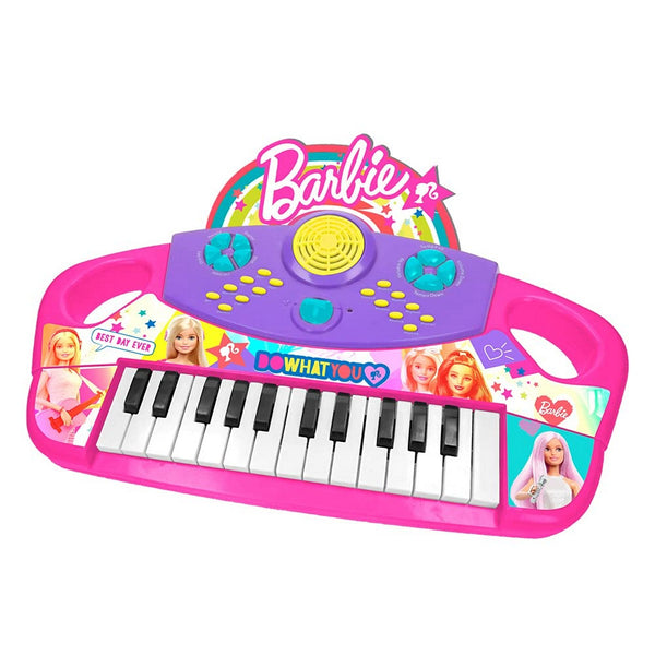 Leksakspiano Barbie Elpiano (3 antal)-Leksaker och spel, Barns Musikinstrument-Barbie-peaceofhome.se