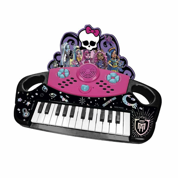 Leksakspiano Monster High Elektronik-Leksaker och spel, Barns Musikinstrument-Monster High-peaceofhome.se
