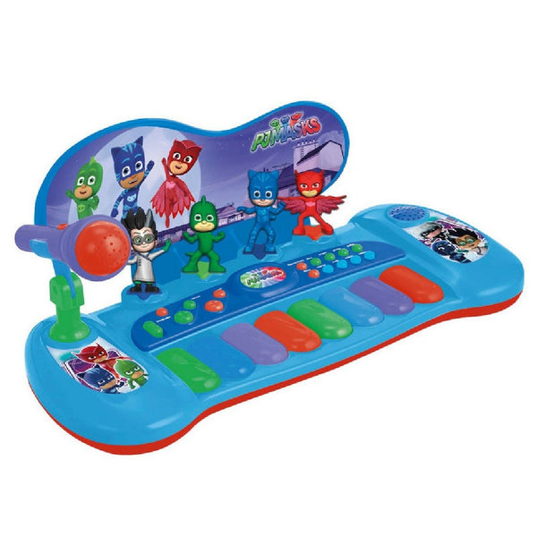 Leksakspiano PJ Masks Elpiano (3 antal)-Leksaker och spel, Barns Musikinstrument-PJ Masks-peaceofhome.se