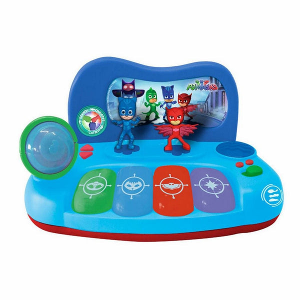 Leksakspiano PJ Masks Elpiano-Leksaker och spel, Barns Musikinstrument-PJ Masks-peaceofhome.se