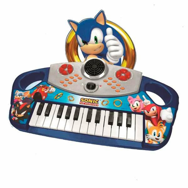 Leksakspiano Sonic Elektronik-Leksaker och spel, Barns Musikinstrument-Sonic-peaceofhome.se
