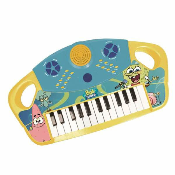 Leksakspiano Spongebob Elektronik-Leksaker och spel, Barns Musikinstrument-Spongebob-peaceofhome.se