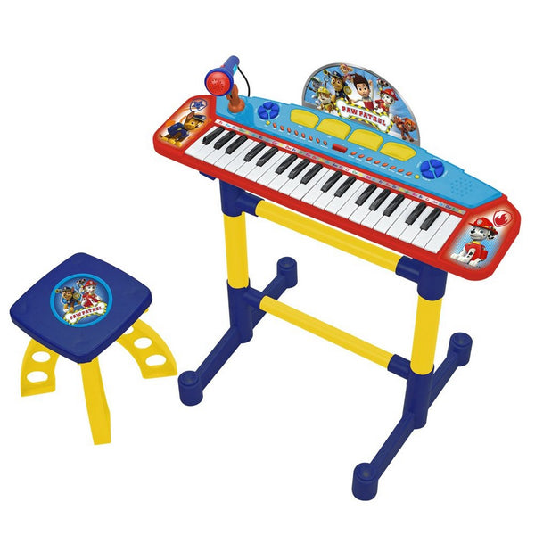 Leksakspiano The Paw Patrol Elpiano (3 antal)-Leksaker och spel, Barns Musikinstrument-The Paw Patrol-peaceofhome.se