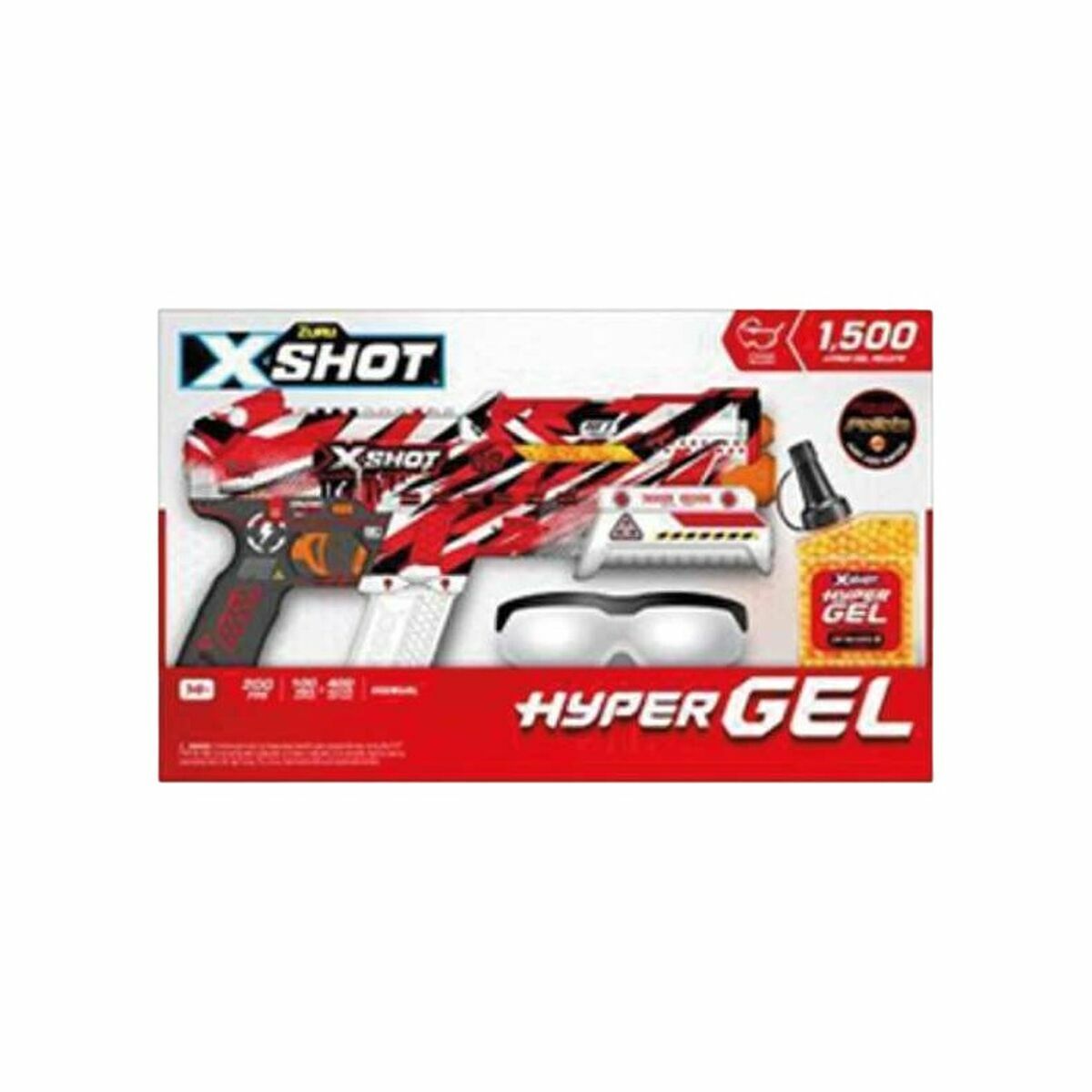Leksaksvapen Zuru X-Shot-Leksaker och spel, Fancy klänning och accessoarer-Zuru-peaceofhome.se