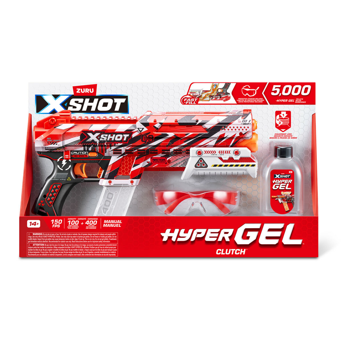 Leksaksvapen Zuru X-Shot-Leksaker och spel, Fancy klänning och accessoarer-Zuru-peaceofhome.se