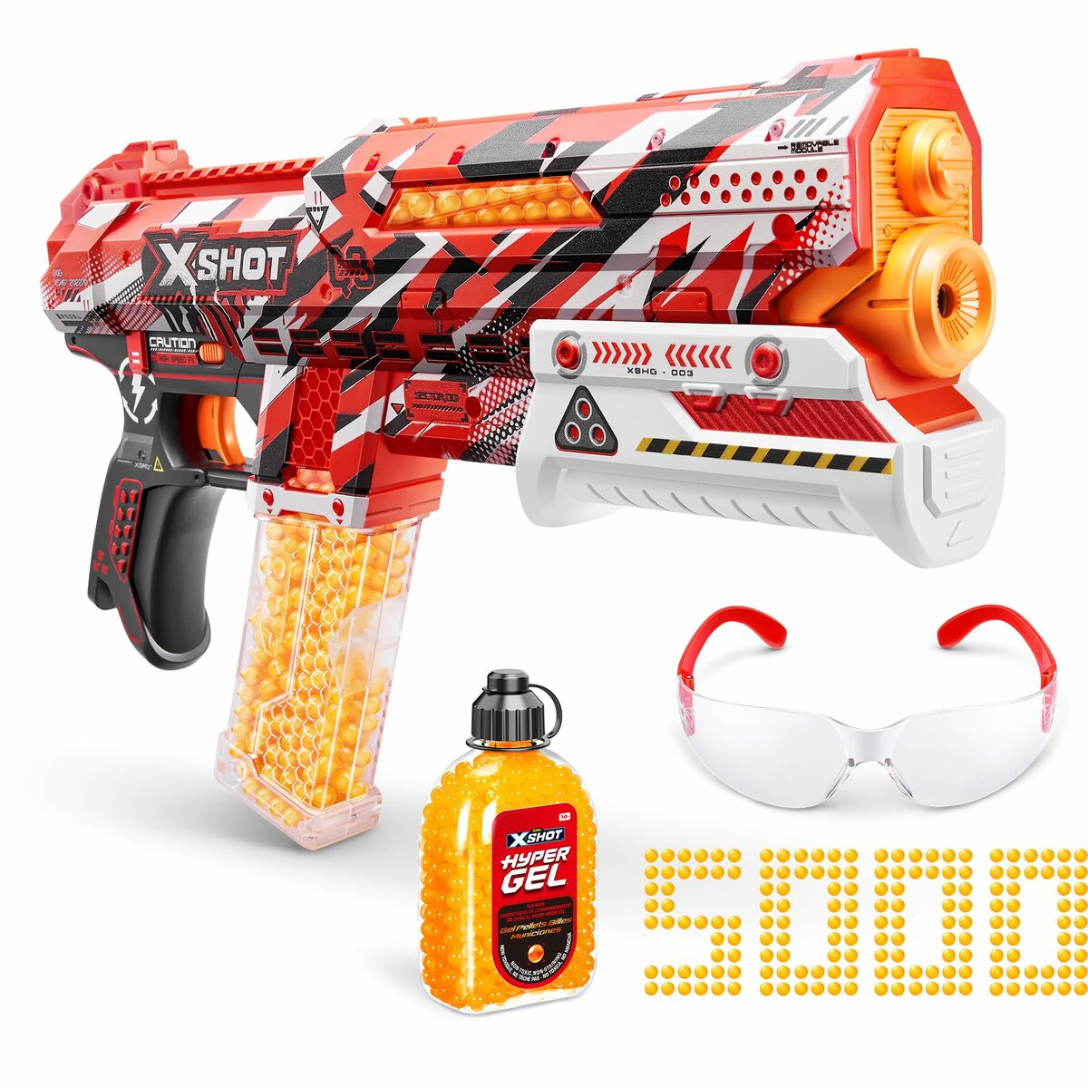 Leksaksvapen Zuru X-Shot-Leksaker och spel, Fancy klänning och accessoarer-Zuru-peaceofhome.se