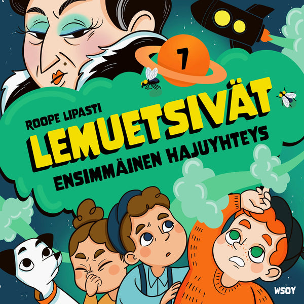 Lemuetsivät 7: Ensimmäinen hajuyhteys – Ljudbok – Laddas ner-Digitala böcker-Axiell-peaceofhome.se