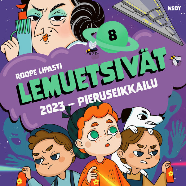 Lemuetsivät 8: 2023 – Pieruseikkailu – Ljudbok – Laddas ner-Digitala böcker-Axiell-peaceofhome.se