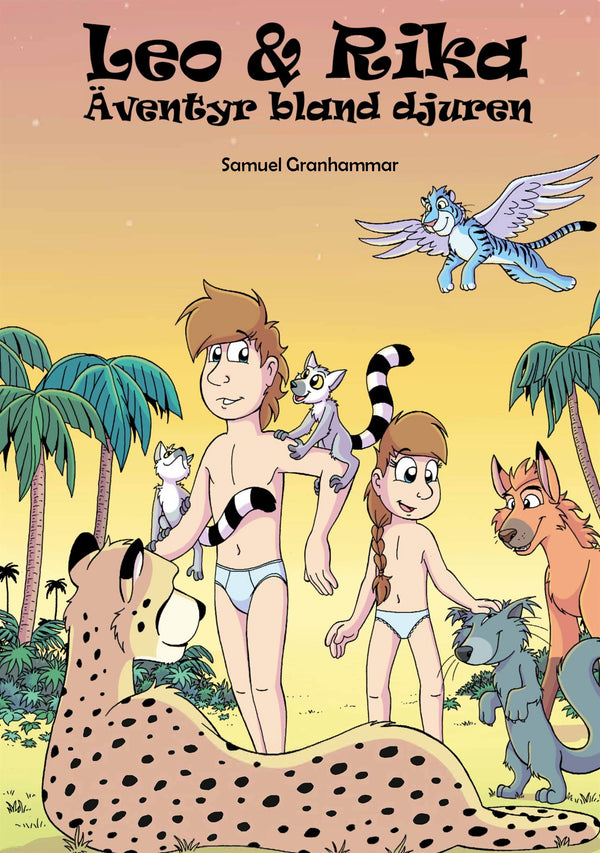 Leo & Rika – E-bok – Laddas ner-Digitala böcker-Axiell-peaceofhome.se