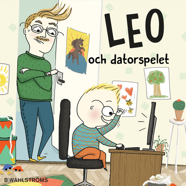 Leo och datorspelet – E-bok – Laddas ner-Digitala böcker-Axiell-peaceofhome.se