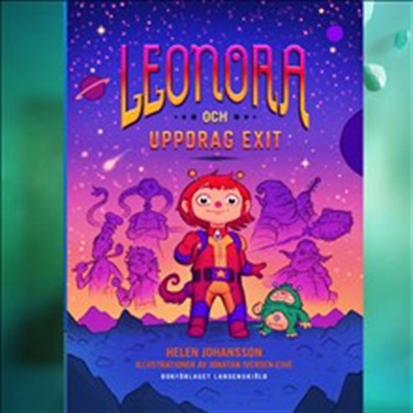 Leonora och uppdrag Exit – Ljudbok – Laddas ner-Digitala böcker-Axiell-peaceofhome.se