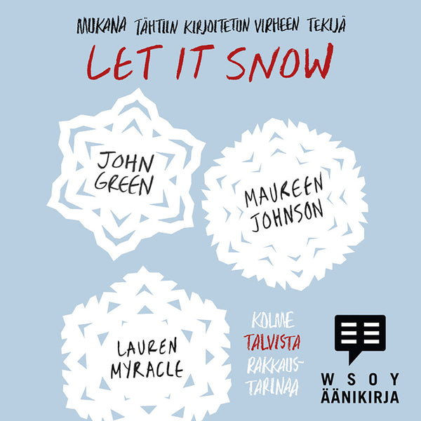 Let It Snow – Ljudbok – Laddas ner-Digitala böcker-Axiell-peaceofhome.se