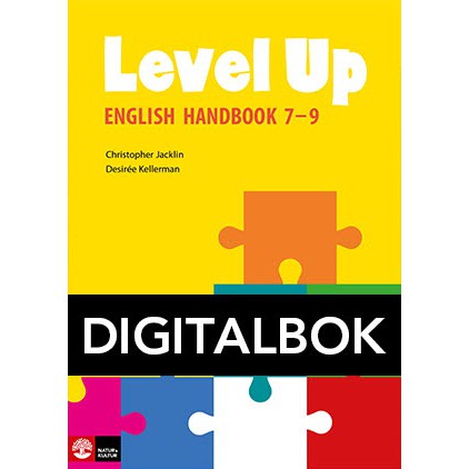 Level Up Elevbok Digital : English Handbook 7-9-Digitala böcker-Natur & Kultur Digital-peaceofhome.se