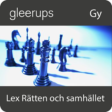 Lex Rätten och samhället, digitalt läromedel, elev, 12 mån-Digitala böcker-Gleerups Utbildning AB-peaceofhome.se