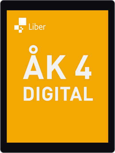 Liber Digital åk 4 elevlicens Alla ämnen (12 mån)-Digitala böcker-Liber-peaceofhome.se