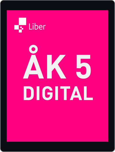 Liber Digital åk 5 elevlicens Alla ämnen (12 mån)-Digitala böcker-Liber-peaceofhome.se