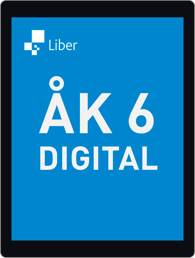 Liber Digital åk 6 lärarlicens Alla ämnen (12 mån)-Digitala böcker-Liber-peaceofhome.se
